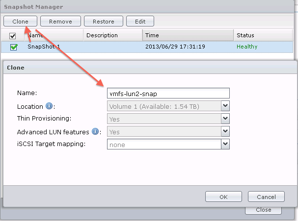 VMware vSphere: Playing with Synology’s snapshot feature | viktorious ...